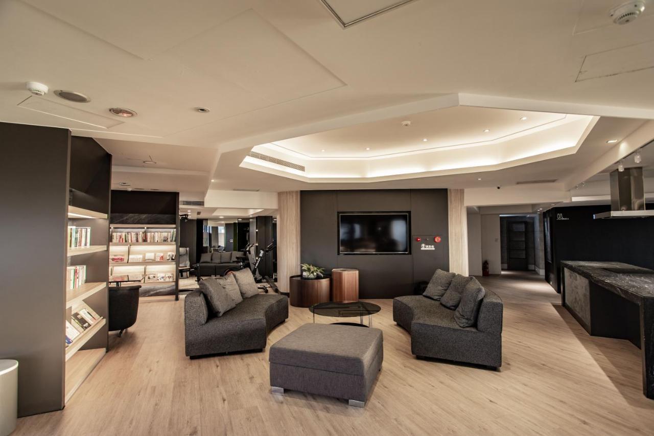 Hub Hotel - Songshan Airport Branch Тайбэй Экстерьер фото